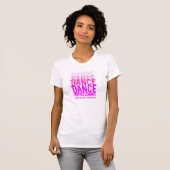 T-shirt Danse Danse...Impressions (Devant entier)