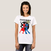 T-shirt Danse de bal maman (Devant entier)