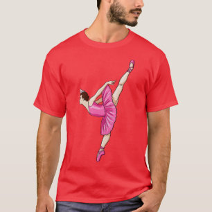 T-shirt Danse de Ballerina