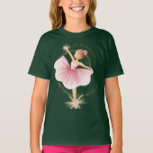 T-Shirt Danse de Ballerine (Devant)
