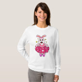 T-shirt Danse de ballet (Devant entier)