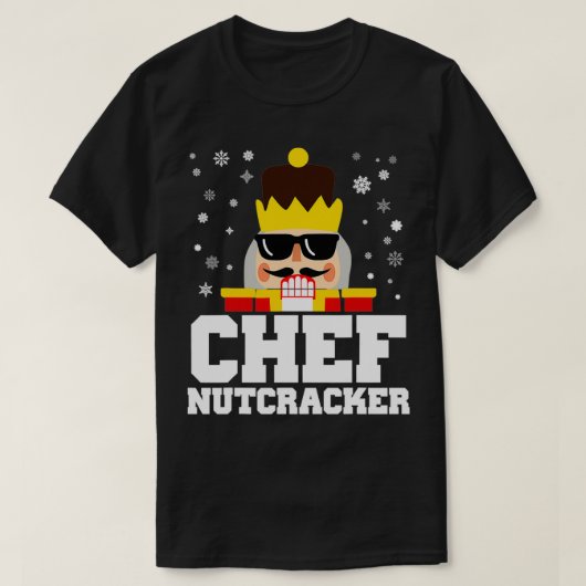 T-shirt Danse de ballet chef de l'équipe de crackers (Design devant)