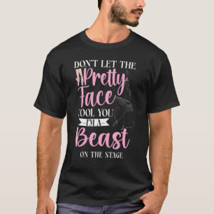 T-shirt Danse de ballet Danse fille Ballerina Ne laissez p
