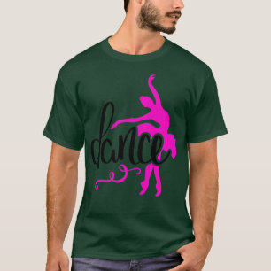 T-shirt Danse de ballet Danseuse Danseuse Ballerina Cadeau