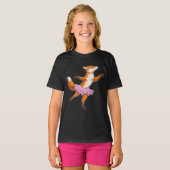 T-shirt Danse de ballet Fox Ballerina (Devant entier)