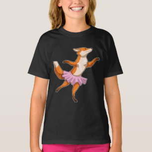 T-shirt Danse de ballet Fox Ballerina