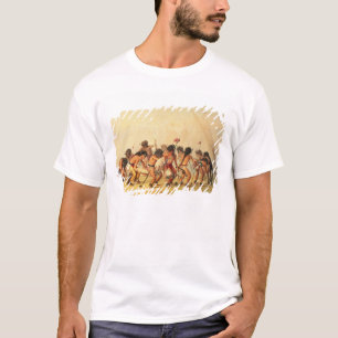 T-shirt Danse de Buffalo, c.1832