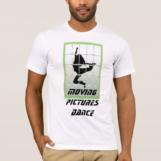 T-shirt Danse de cinéma (Devant)