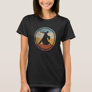 T-shirt Danse de couple rétro vintage Danse contemporaine