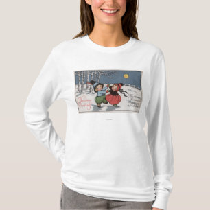 T-shirt Danse de couples dans le clair de lune