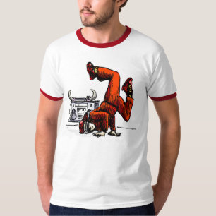 T-shirt danse de coupure