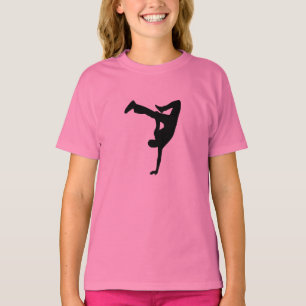 T-shirt Danse de coupure