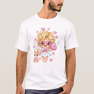 T-shirt Danse de Cupidon et Lapin