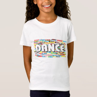 T-Shirt Danse de danse de danse d'enfants