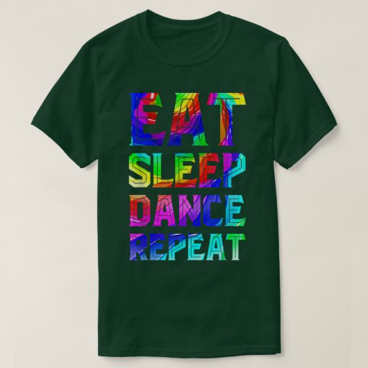 T-shirt Danse de danseur (Design devant)