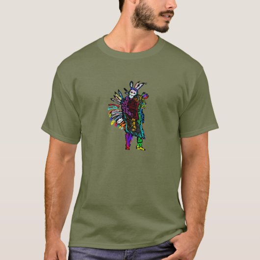 T-shirt Danse de fantôme (Devant)