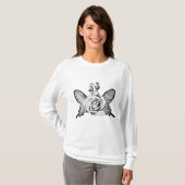 T-shirt Danse de fleur (Devant entier)