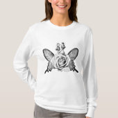 T-shirt Danse de fleur (Devant)