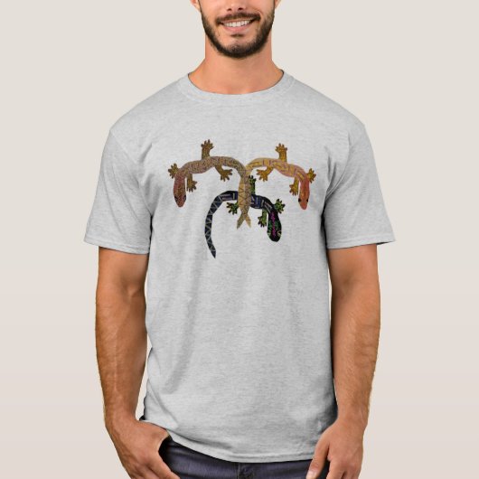 T-shirt Danse de Gecko (Devant)