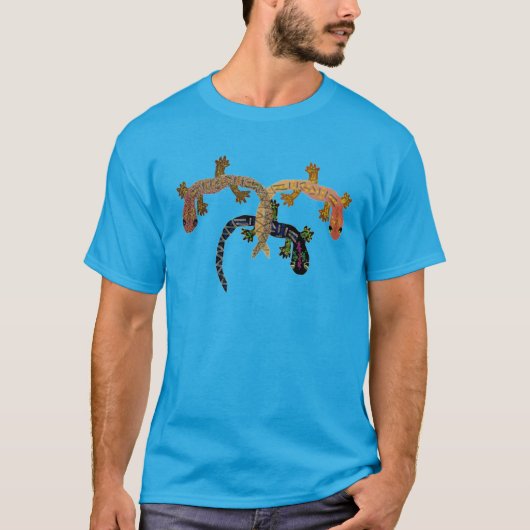 T-shirt Danse de Gecko (Devant)