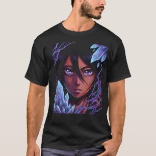 T-shirt Danse de Givre Shinigami – Rukia Kuchiki