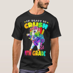 T-shirt Danse de la 9 e année Unicorne Retour à l'école fi