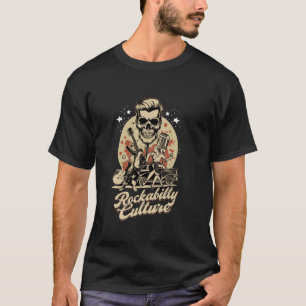 T-shirt Danse de la culture rockabilly