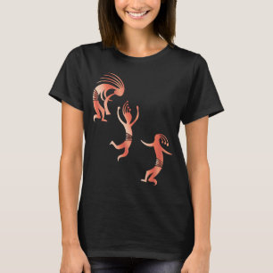 T-shirt Danse de la fête Kokopellis