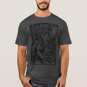T-shirt Danse de la mort 27 L'astrologue