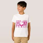 T-shirt Danse de la paix (Devant entier)