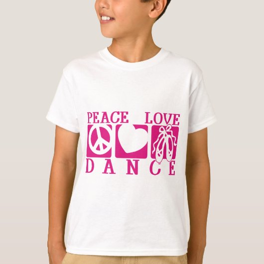 T-shirt Danse de la paix (Devant)