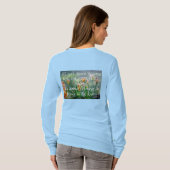 T-SHIRT DANSE DE LA PLUIE (Dos entier)