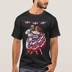 T-shirt Danse de la République dominicaine