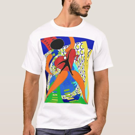T-shirt Danse de la vie (Devant)