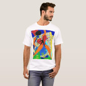 T-shirt Danse de la vie (Devant entier)