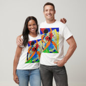 T-shirt Danse de la vie (Unisexe)