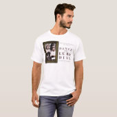 T-shirt Danse de l'euro diva - Tres Hanley et Burch (Devant entier)