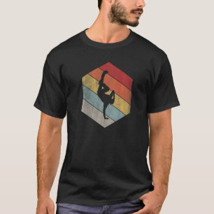 T-shirt Danse de l'Hip hop de la rue Vi géométrique détend