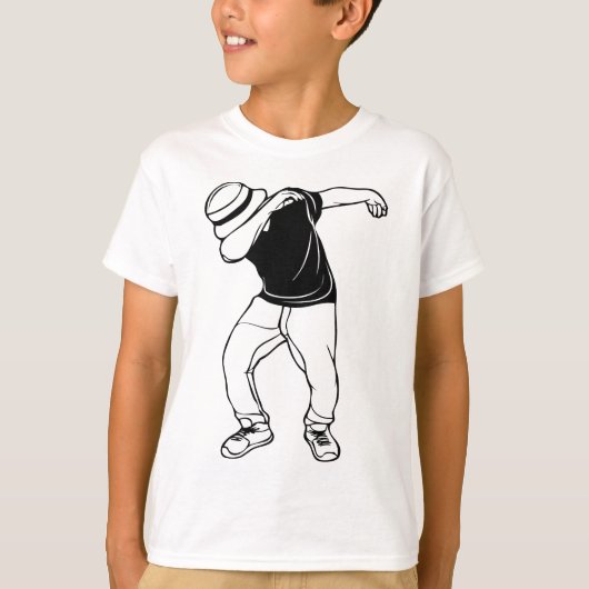 T-shirt Danse de limande (Devant)