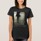 T-shirt Danse de l'Ombre (Devant)