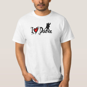 T-shirt Danse de love