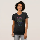 T-shirt Danse de pluie (Devant entier)