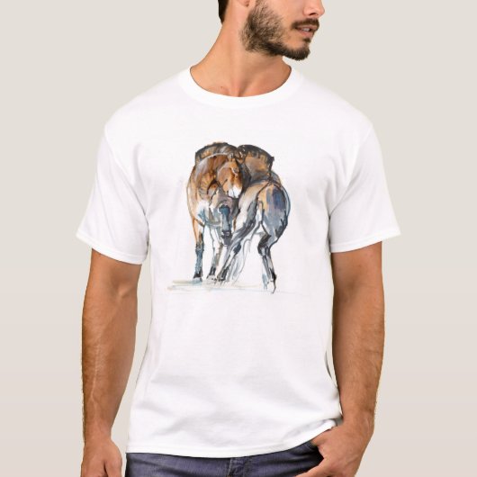 T-shirt Danse de puissance (Devant)