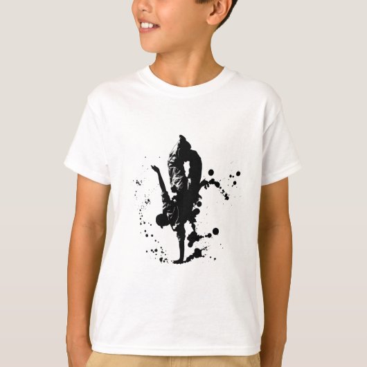 T-shirt Danse de rue (Devant)