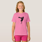 T-shirt Danse de rupture (Devant entier)