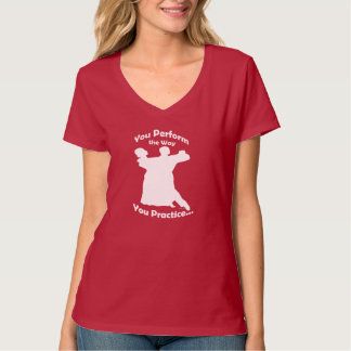 T-shirt Danse de salle de bal : Vous faites comme vous pra