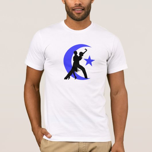 T-shirt Danse de salon (Devant)