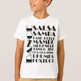 T-shirt danse de salon