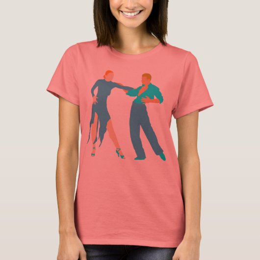 T-shirt Danse de salon (Devant)