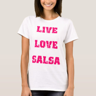 T-shirt Danse de Salsa